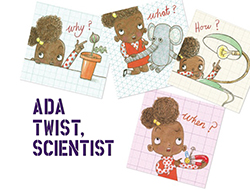 Ada Twist, Scientist Social Graphic